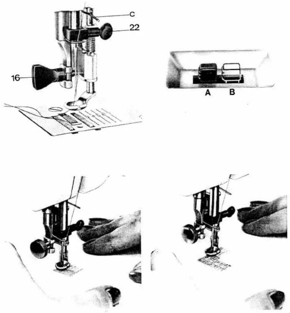 PFAFF 297-1 - Fundamentals of machine operation - 23