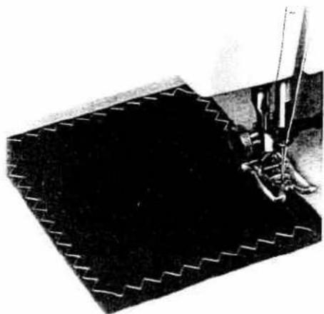 PFAFF 297-1 - Appliqué work - 2