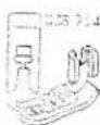 PFAFF 297-1 - Mending hems - 1