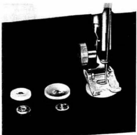 PFAFF 297-1 - Button sewing - 1