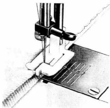 PFAFF 297-1 - Shell-edge stitch - 6