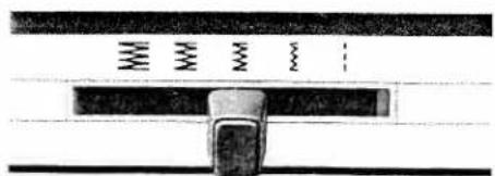 PFAFF 297-1 - Zigzag stitching - 4