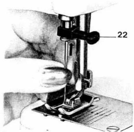 PFAFF 297-1 - Fundamentals of machine operation - 20