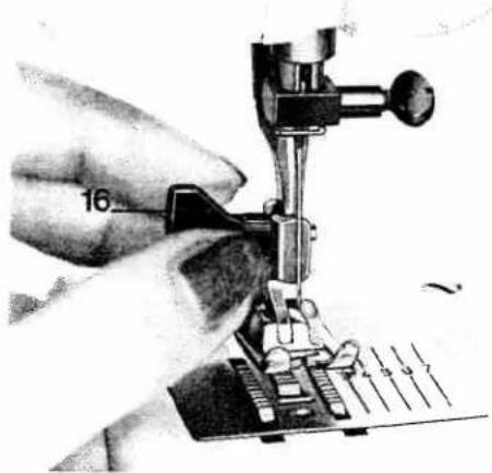 PFAFF 297-1 - Fundamentals of machine operation - 19