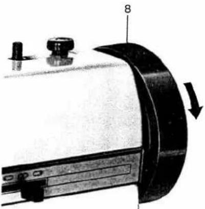 PFAFF 297-1 - Fundamentals of machine operation - 7
