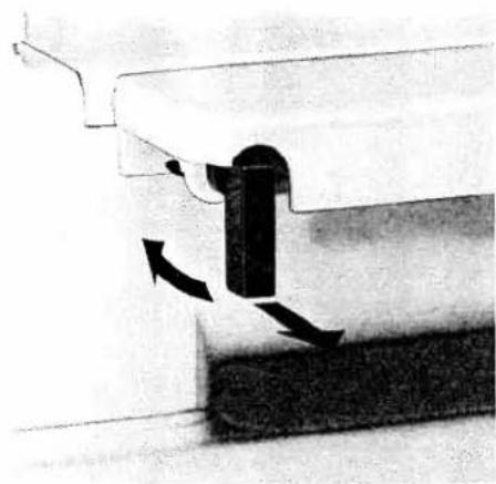 PFAFF 297-1 - Engaging and disengaging the sewing mechanism for bobbin winding - 11