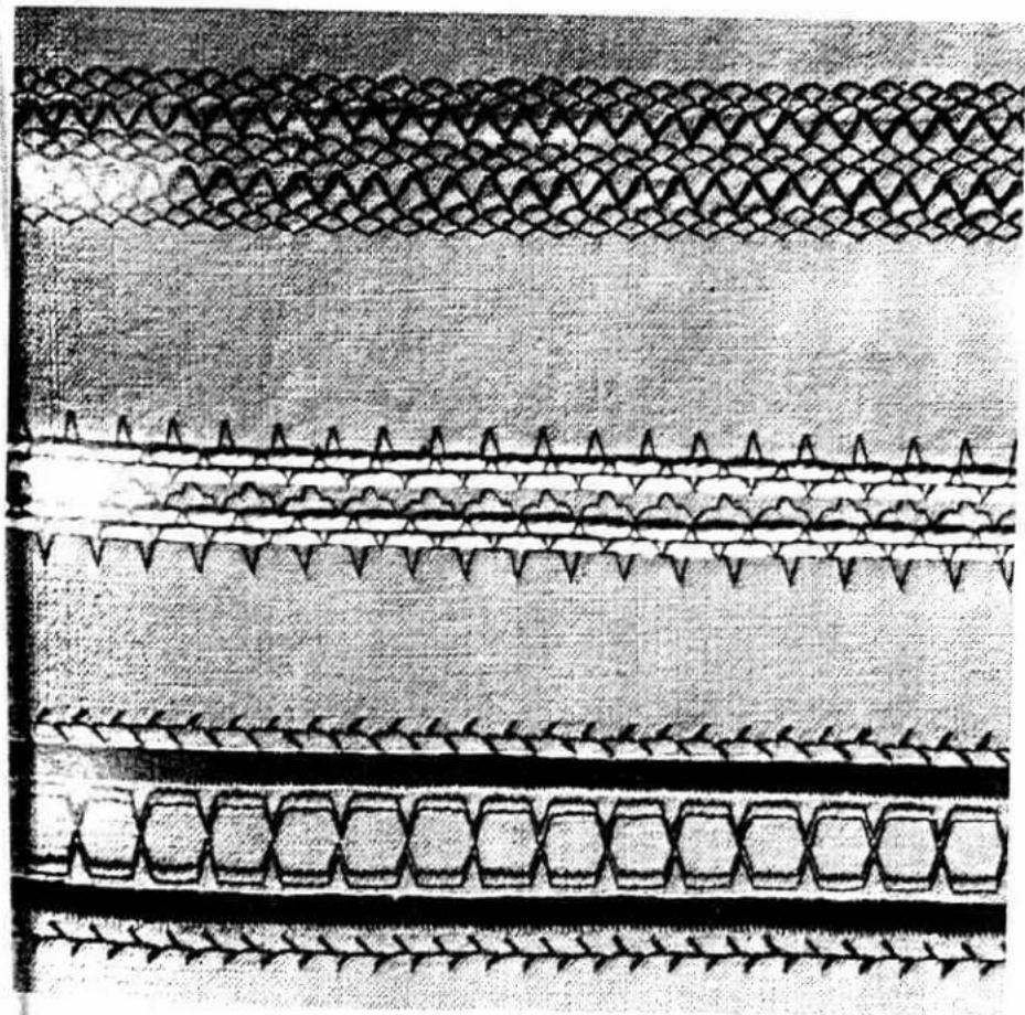 PFAFF 297-1 - Pullover stitch - 8