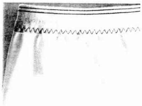 PFAFF 297-1 - Sewing on elastic - 1