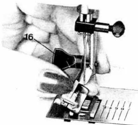 PFAFF 297-1 - Fundamentals of machine operation - 21