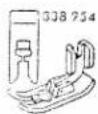 PFAFF 297-1 - Inserting patches with elastic stitch - 1