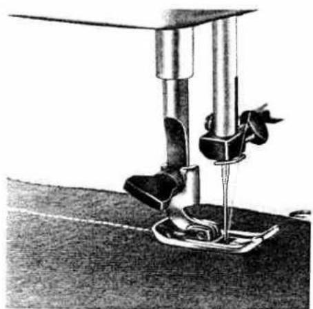 PFAFF 297-1 - Elastic triple straight stitch - 2