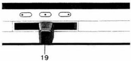 PFAFF 297-1 - Changing the needle position - 1