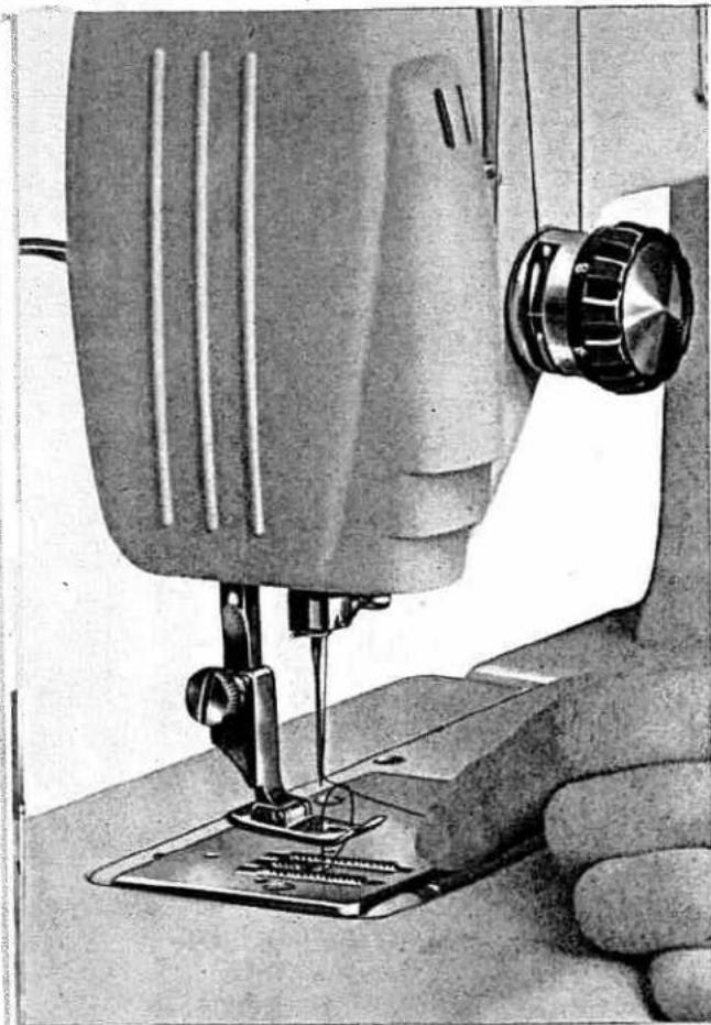 PFAFF 339 - Upper Threading - 2