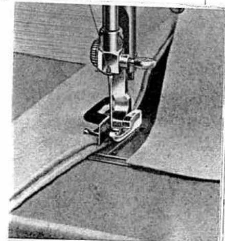 PFAFF 339 - Method of working: - 2