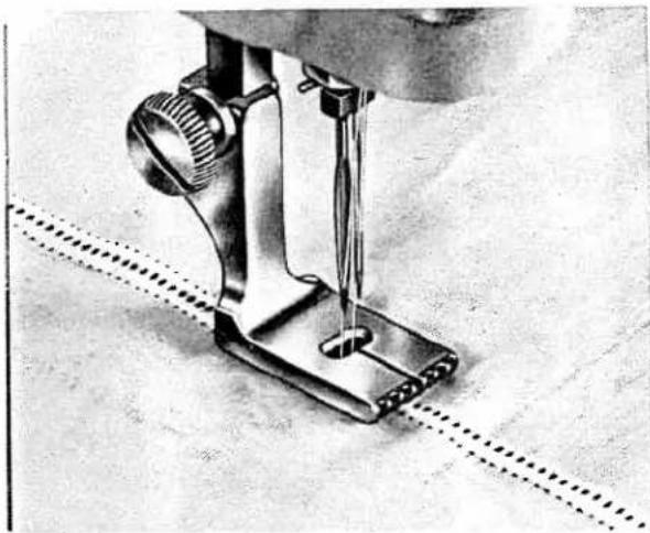 PFAFF 339 - Hemstitch with Twin-Hem Needle - 2