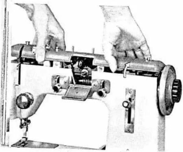 PFAFF 339 - Additional Hints for Oiling and Cleaning - 2