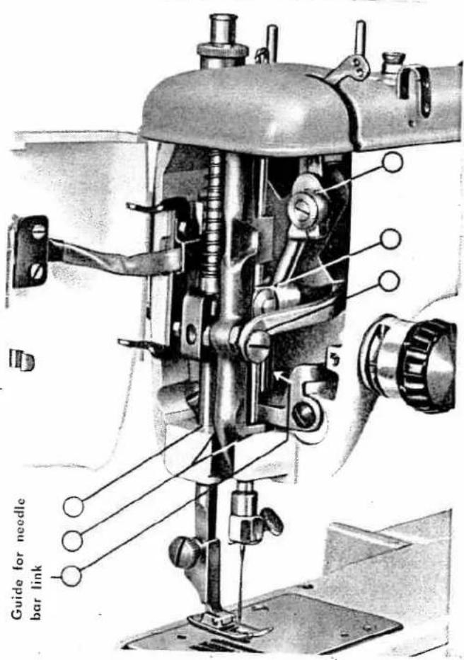 PFAFF 339 - Additional Hints for Oiling and Cleaning - 3