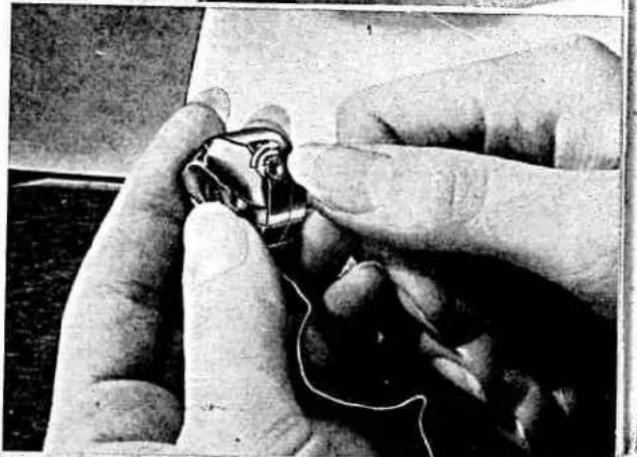 PFAFF 339 - Regulating the Bobbin Case Tension - 2