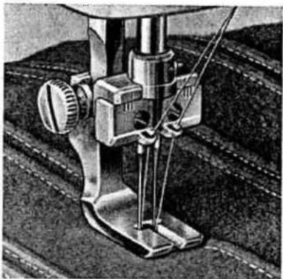 PFAFF 339 - Wide Piping - 3