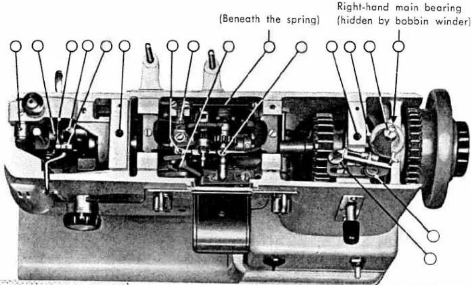 PFAFF 339 - Additional Hints for Oiling and Cleaning - 4