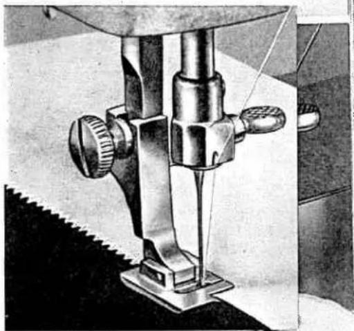 PFAFF 339 - Edge Joining - 2