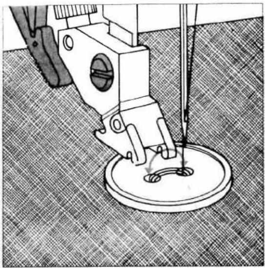 PFAFF 6250 - Automatic darning - 3