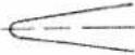PFAFF 6250 - Needle chart - 3