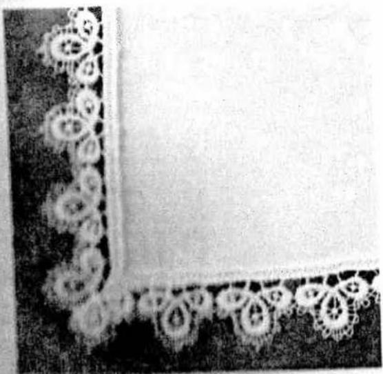 PFAFF 6250 - Lace edges - 2