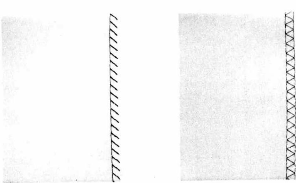 PFAFF 6250 - Honeycomb stitch - 1