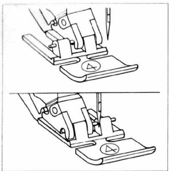 PFAFF 6250 - Darning tears - 1