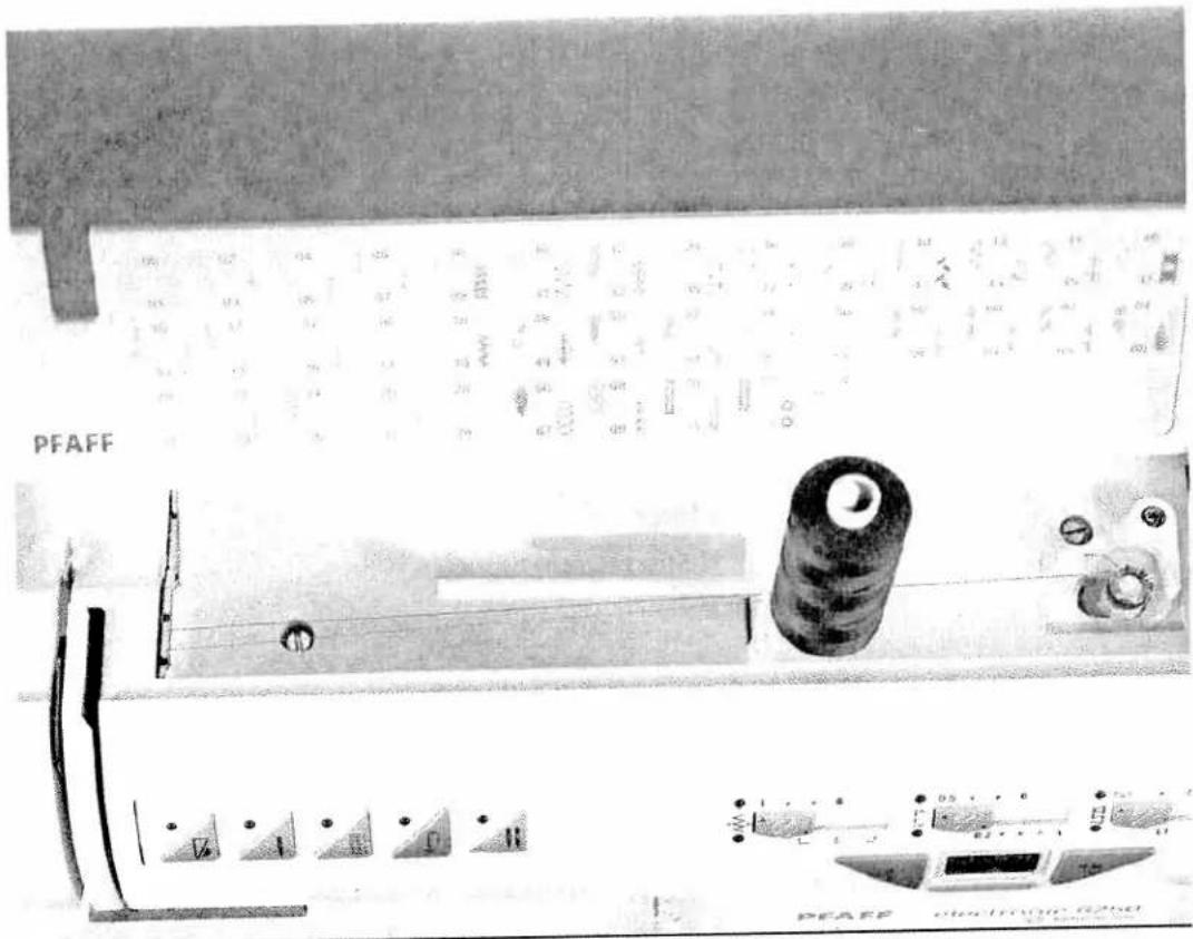 PFAFF 6250 - Do not forget: - 1
