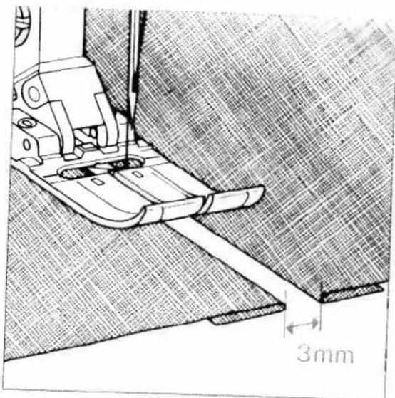 PFAFF 6250 - What is a covering stitch? - 1