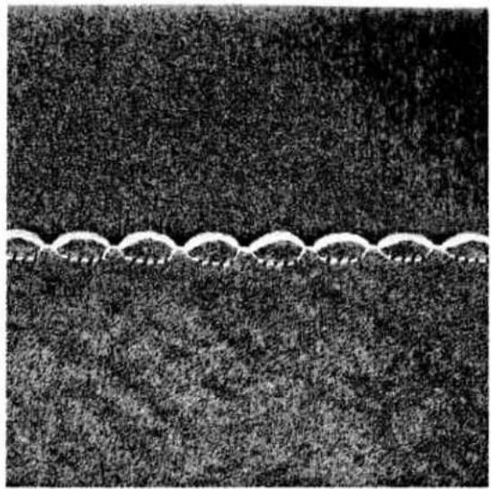 PFAFF 6250 - Lace edges - 4
