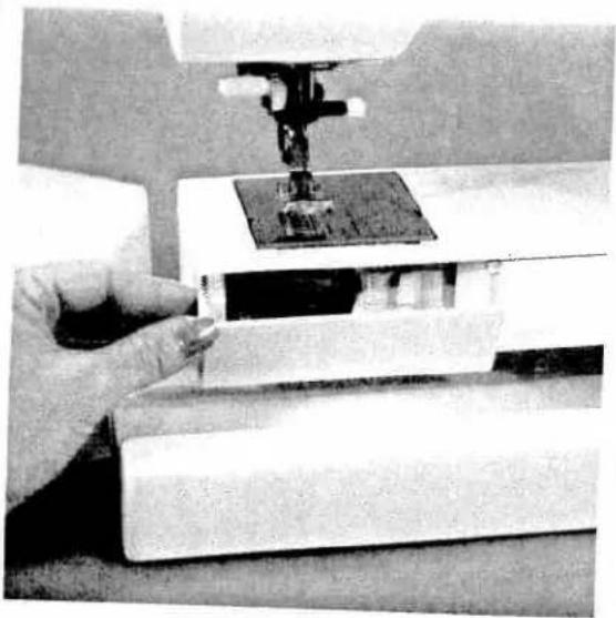 PFAFF 6250 - Do not forget: - 2