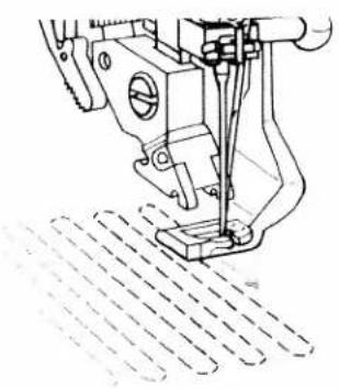 PFAFF 6250 - Shirring with elastic threads - 3