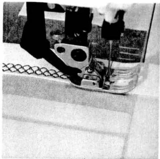 PFAFF 6250 - Stretch triple zigzag stitch - 2