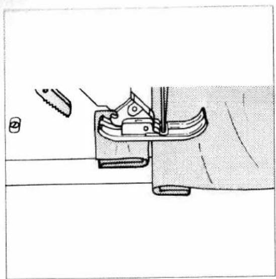 PFAFF 6250 - Top-stitching - 1