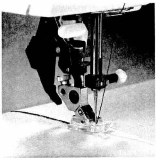 PFAFF 6250 - Multi-stitch gathering foot - 2