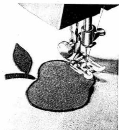 PFAFF 79 - Inserting Patches - 12