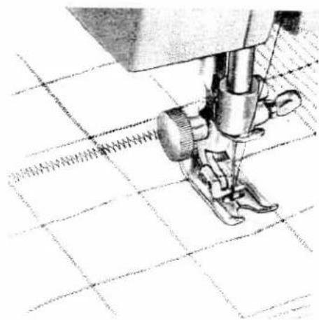 PFAFF 79 - Inserting Patches - 10