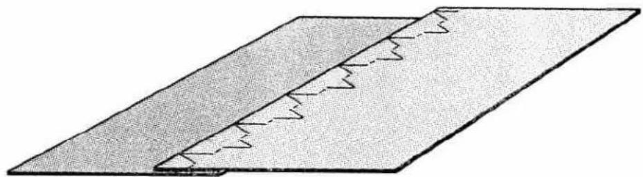 PFAFF 79 - Inserting Patches - 6