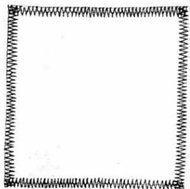 PFAFF 79 - Inserting Patches - 3