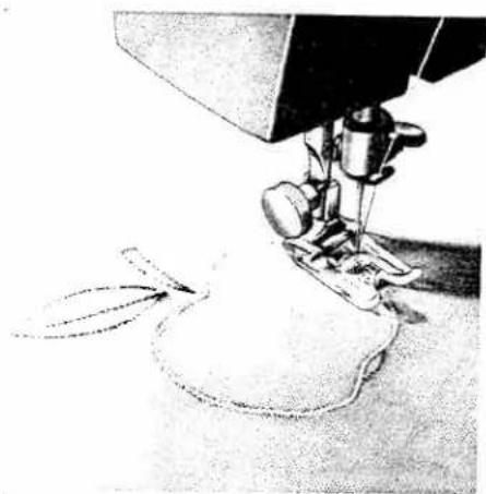 PFAFF 79 - Inserting Patches - 10