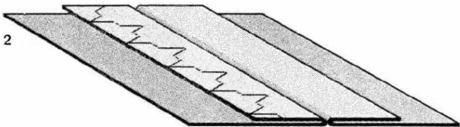 PFAFF 79 - Inserting Patches - 8
