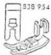 PFAFF 79 - Inserting Patches - 4