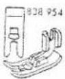 PFAFF 79 - Inserting Patches - 17