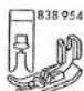 PFAFF 90 - GR 038 Monogram Embroidery - 1