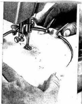 PFAFF 90 - Instructions for Buttonholing - 5
