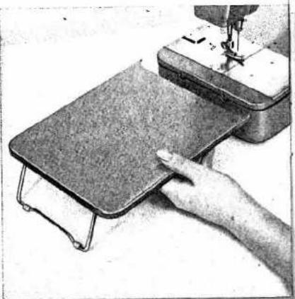 PFAFF 90 - Bedplate Extension - 1