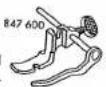 PFAFF 90 - Zipper Insertion - 1